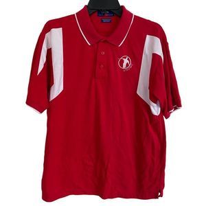 USDGC 2009 Polo Proline Sportswear Small Red Disc Golf Shirt